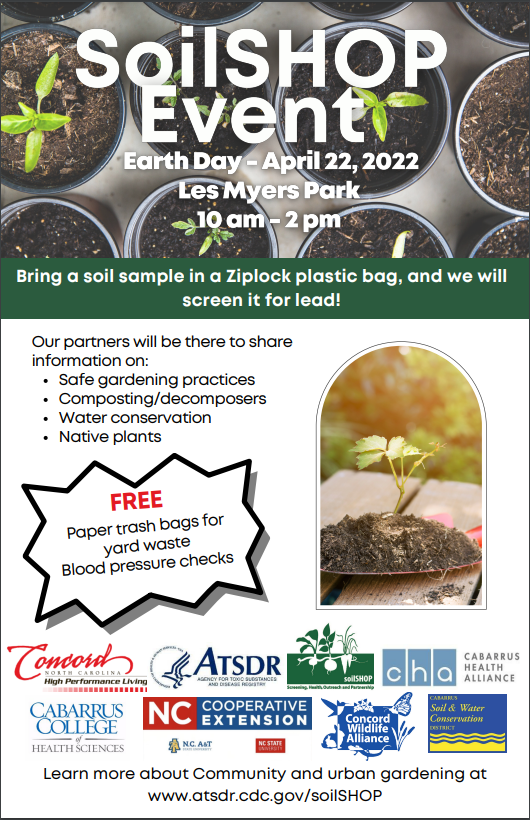 SOIL Shop, City of Concord | N.C. Cooperative Extension