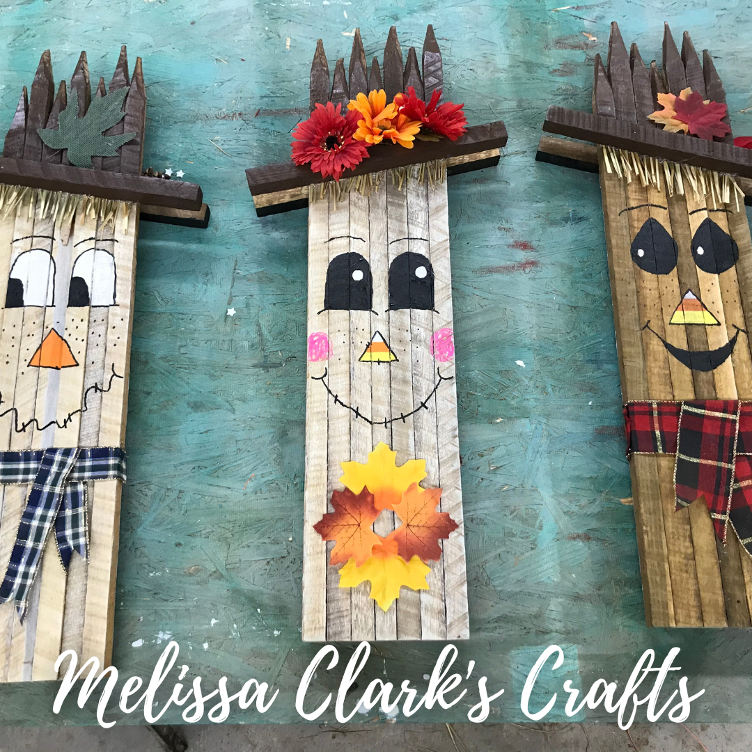 Cindy deRosier: My Creative Life: Craft Stick Scarecrow