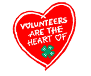 Volunteers are the heart of 4-H