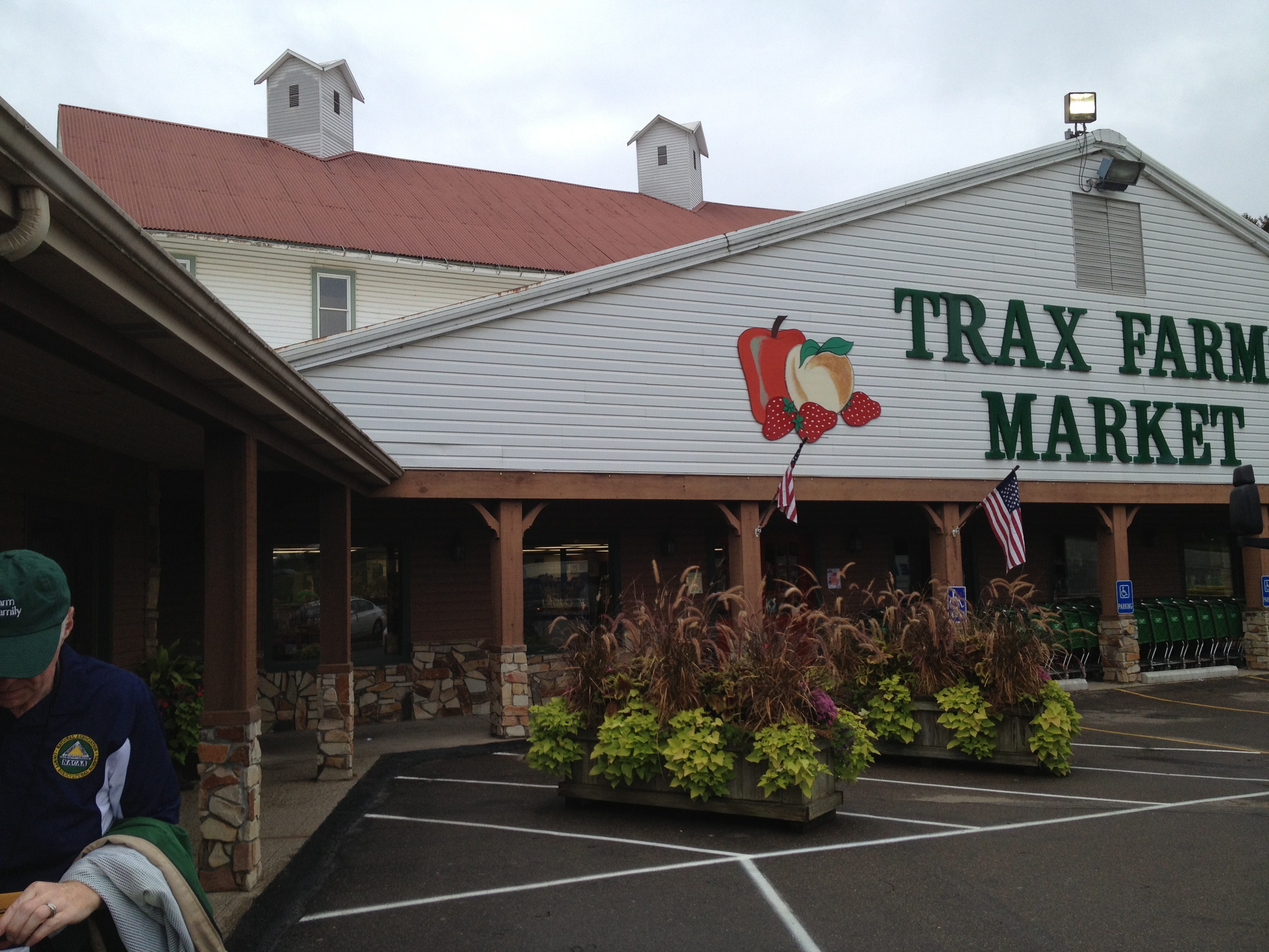 trax farm and the old milk barn they started from