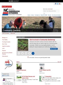 community garden website