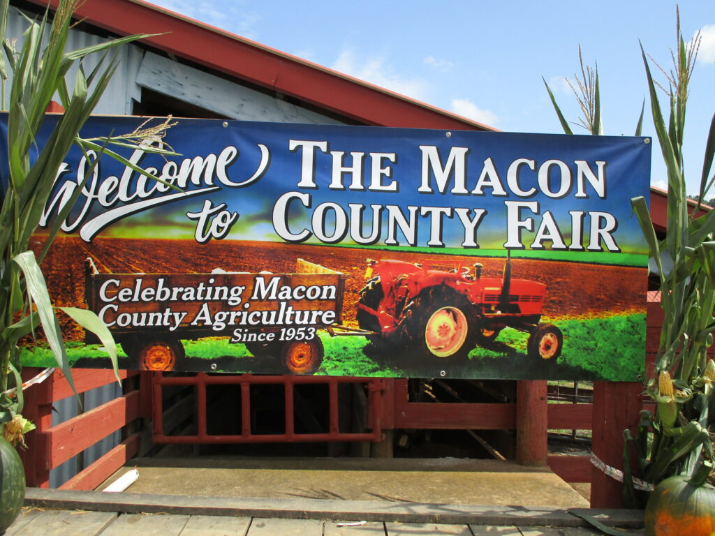 Exhibiting Fruits & Vegetables at the Macon County Fair N.C