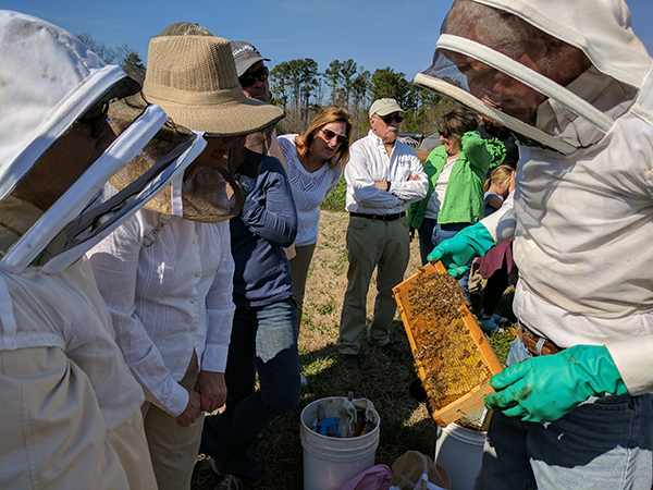 2019 Chatham County Beekeeping School Nc State Extension
