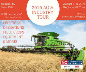 Cover photo for 2019 Regional Ag and Industry Tour