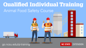 qualified individual animal food safety course