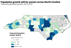 Urbanization & Changing Demographics | NC State Extension