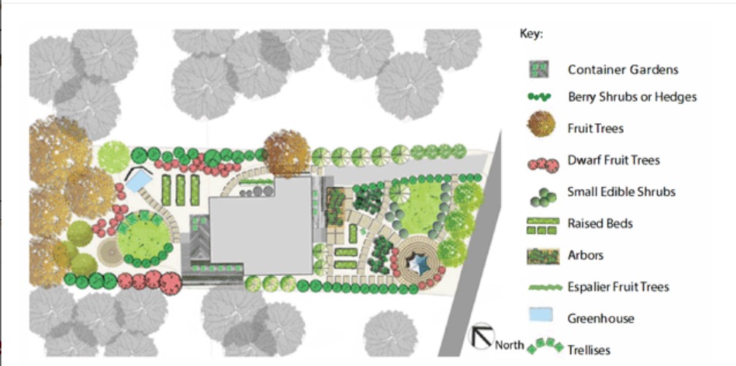 New Publication on Edible Landscape Design | NC State Extension