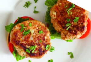 Tuna Burgers