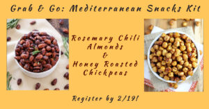 Cover photo for Grab & Go: Mediterranean Snacks Kit