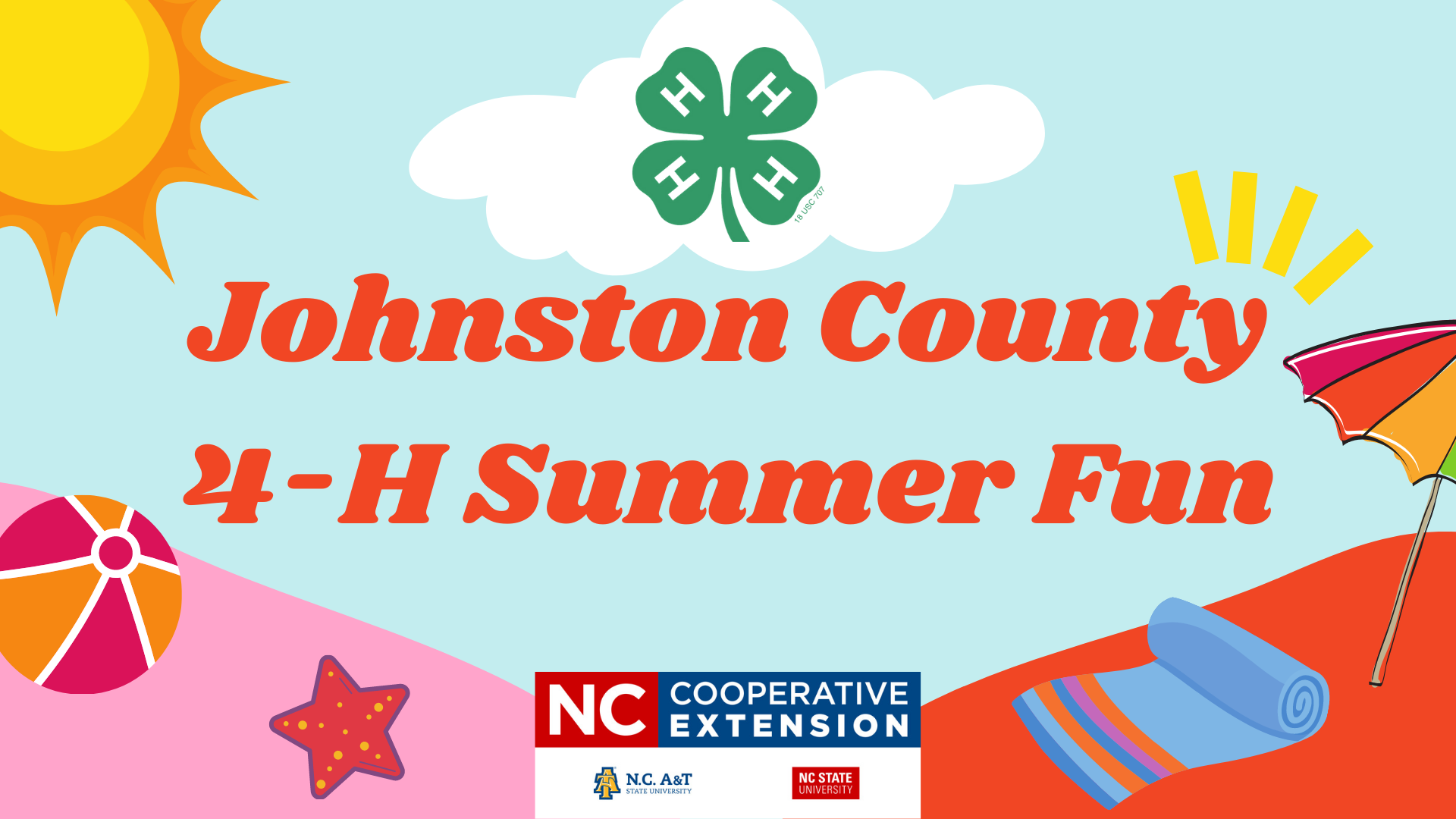 Johnston County 4H Summer Fun 2023 N.C. Cooperative Extension