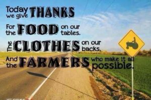 Cover photo for Thank YOU Farmers!!