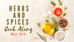 picture of herbs and spices class advertisement