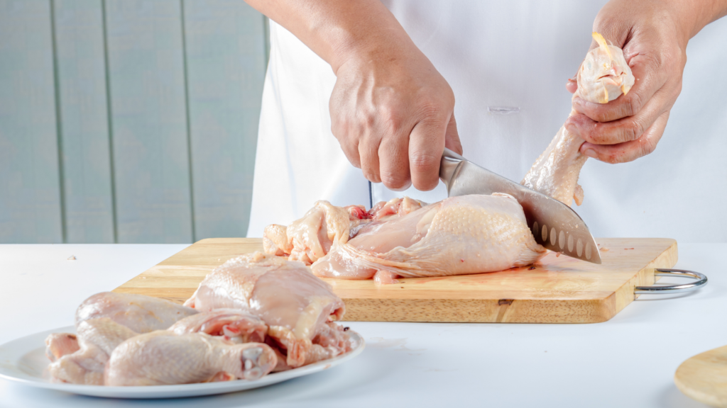 Handling Raw Chicken Safely Nc Cooperative Extension