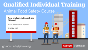 Cover photo for Qualified Individual Training – Now in Spanish and Chinese