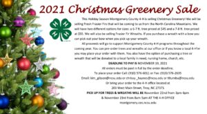 Cover photo for 2021 4-H Christmas Greenery Sale