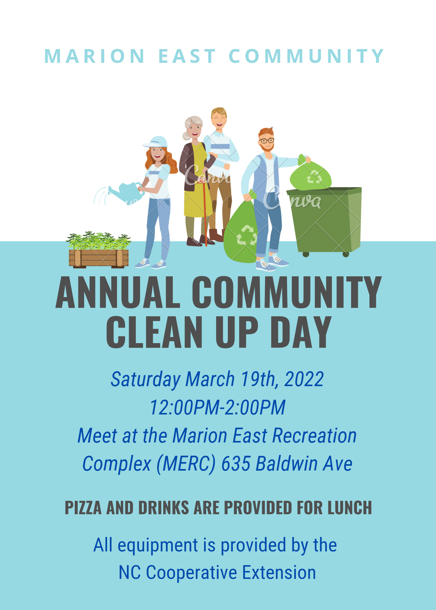 Marion East Clean Up 2022 | N.C. Cooperative Extension