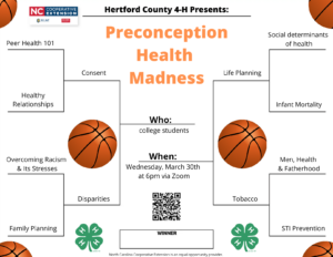 PPE March Madness Flyer