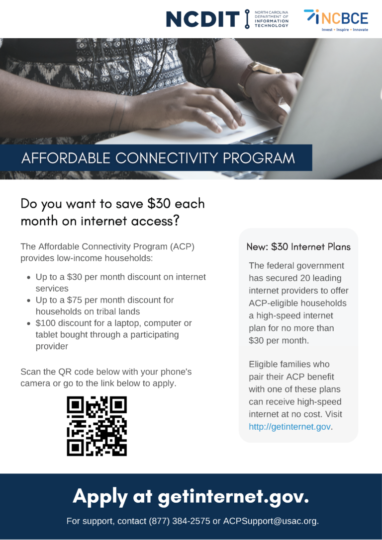 Do You Qualify For The Affordable Connectivity Program Acp Nc Cooperative Extension 8302