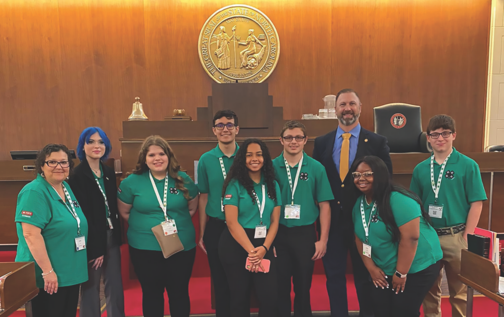 Franklin County 4-H Members Attend 2022 Citizenship North Carolina ...