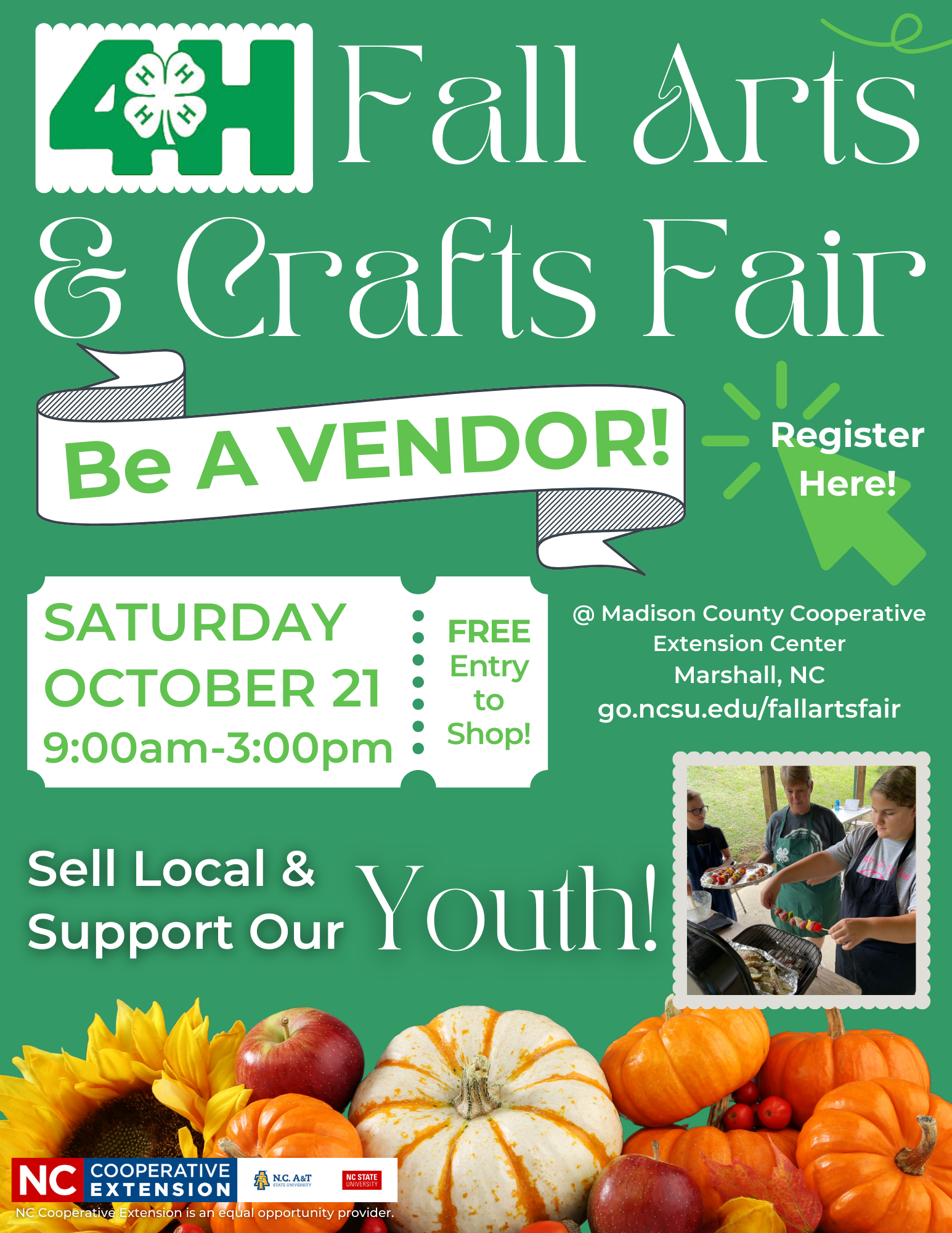 Fall Arts & Crafts Fair | N.C. Cooperative Extension