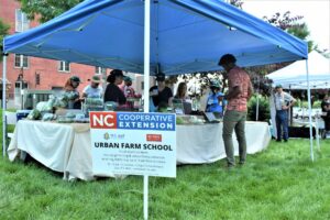 Cover photo for Applications Open: 2024 Forsyth County Urban Farm School