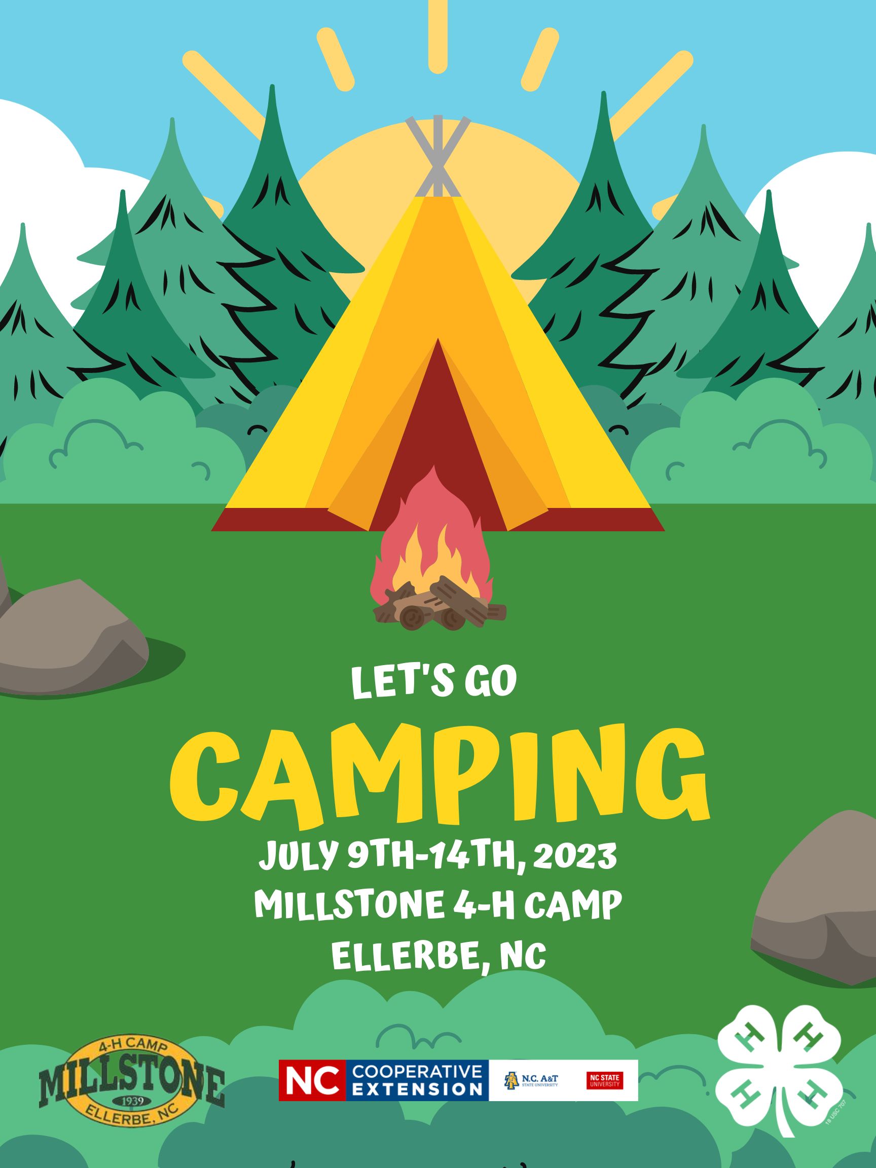 2023 4-H Overnight Camp | N.C. Cooperative Extension
