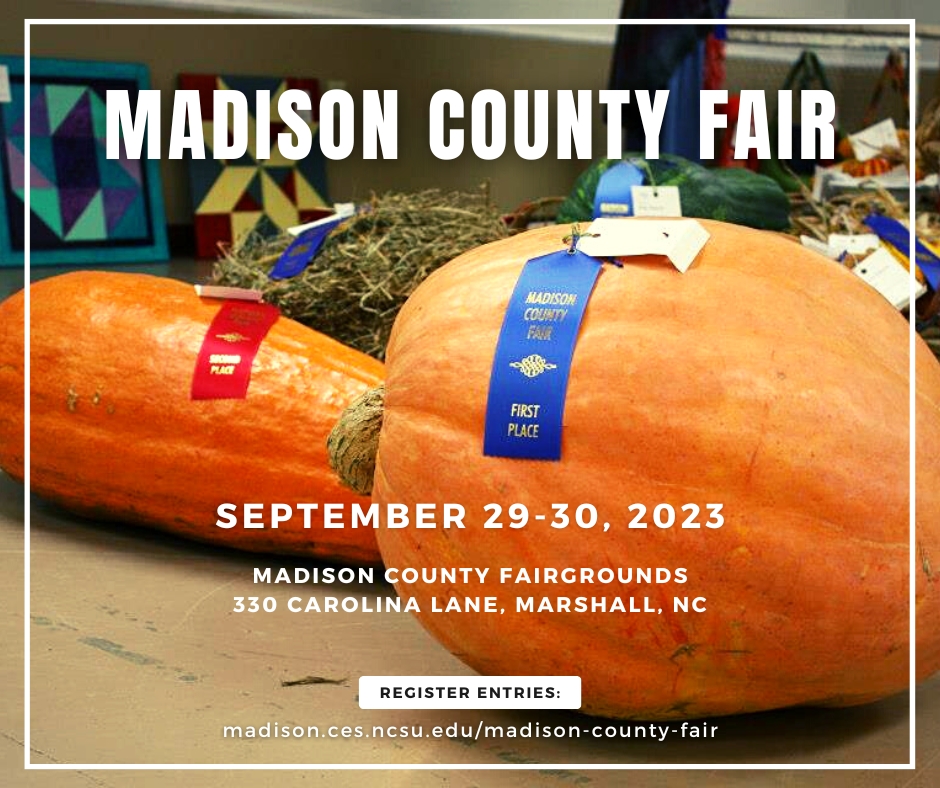 Madison County Fair N.C. Cooperative Extension