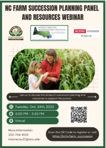 Cover photo for NC Farm Succession Planning Panel and Resources Webinar