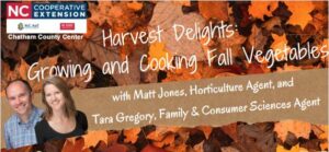 Cover photo for Harvest Delights: Growing and Cooking Fall Vegetables