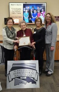 Surry Ag Hall of Fame