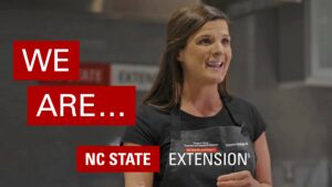 Cover image for the "We Are NC State Extension" video