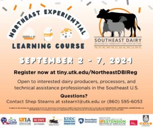 Cover photo for Apply Now: Northeast Value-Added Dairy Experiential Learning Course