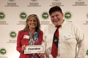 Cover photo for Cherokee County 4-H Youth Attends NCACC Youth Summit