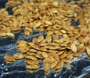 Roasted Pumpkin Seeds