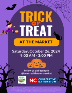 Trick or Treat at the Market