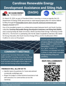 Cover photo for Solar Energy: Community Meetings Scheduled on Solar Energy Siting Project