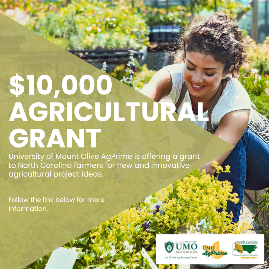 2025 UMO AgPrime Grant Funding for North Carolina Farmers N.C