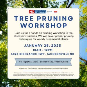 Image features trees in the background and information regarding the class.