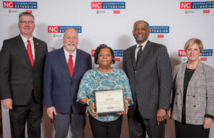 Cover photo for EFNEP Enhancement Fund Award Winner - Della Hicks